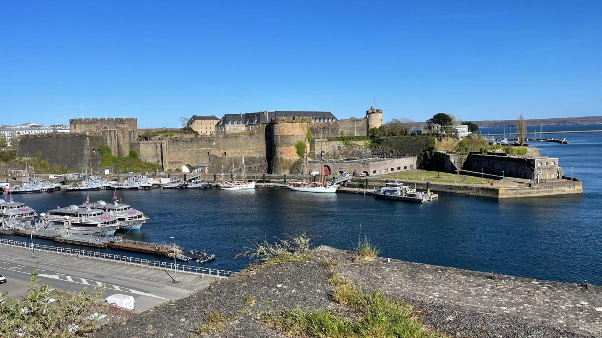 Brest And Breakfast Vue Mer Exterior photo